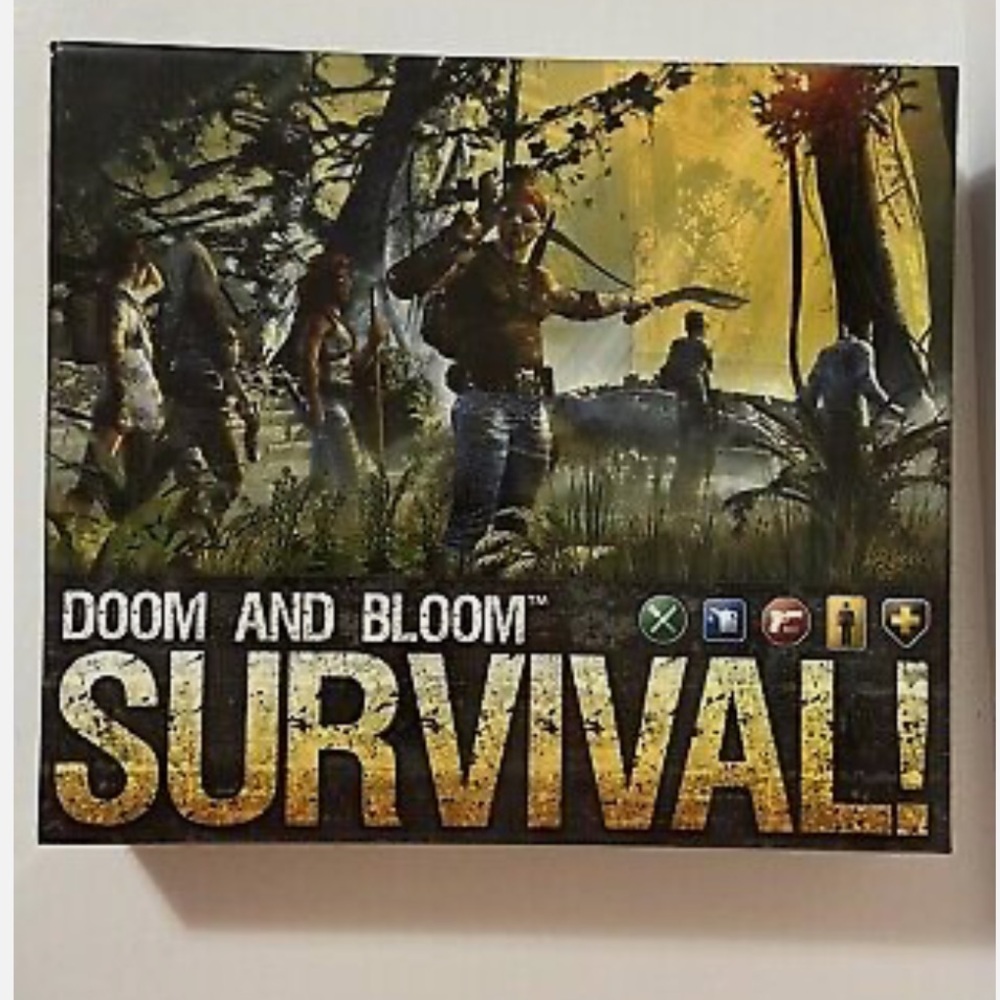Doom and Bloom Survival Board Game